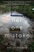 Her_one_mistake